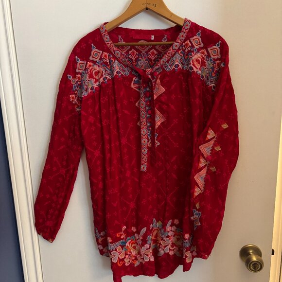 Johnny Was top - Picture 1 of 3